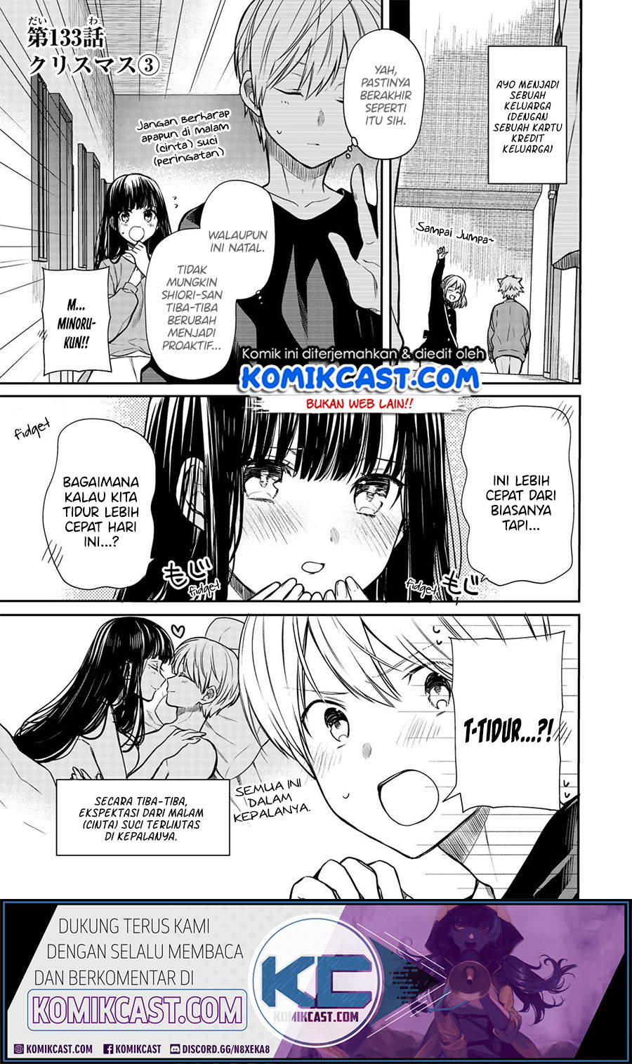 Baca Manga Danshi Koukousei wo Yashinaitai Onee-san no Hanashi Chapter 133 Gambar 2