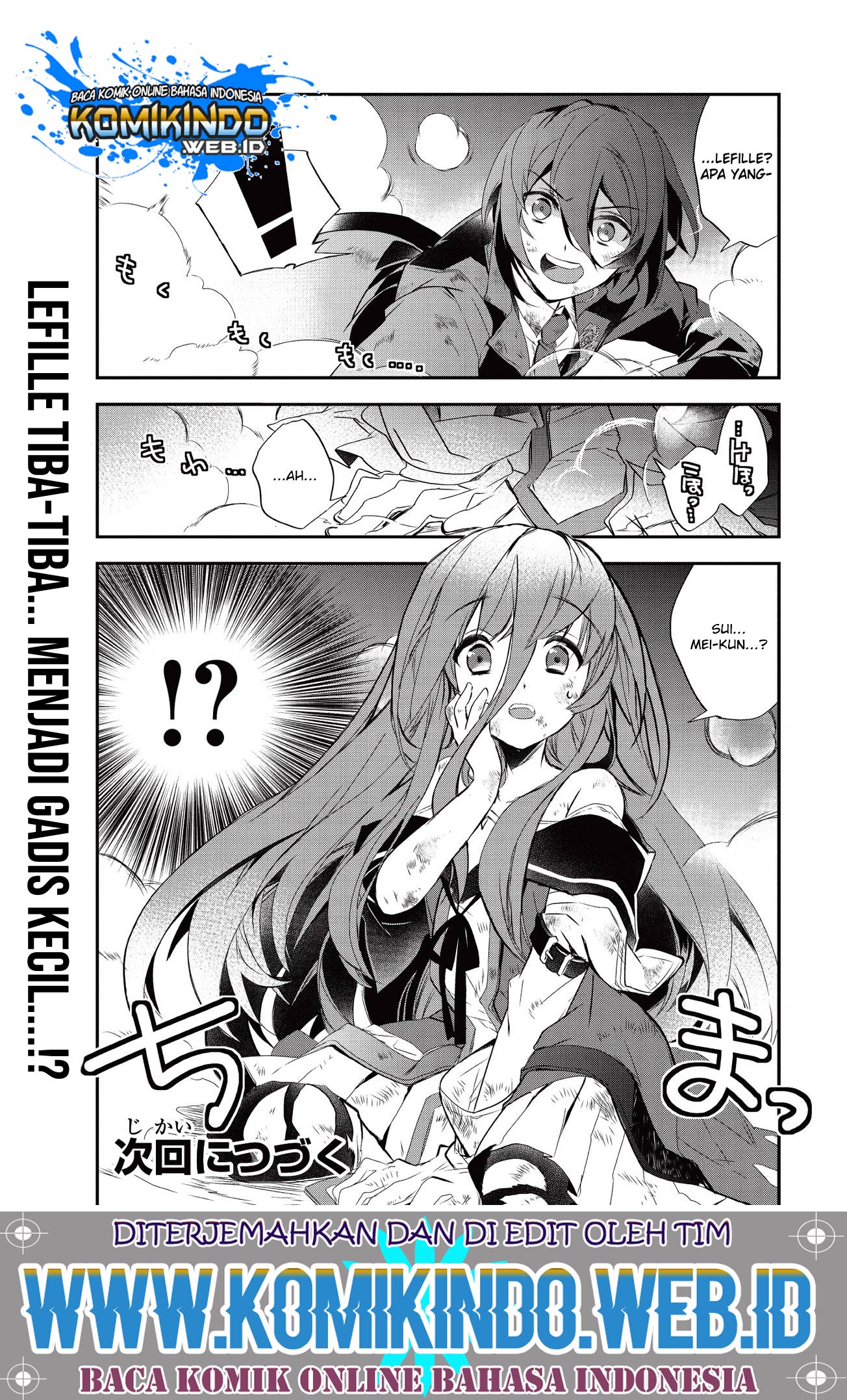 Isekai Mahou wa Okureteru! Chapter 21.3 Gambar 11