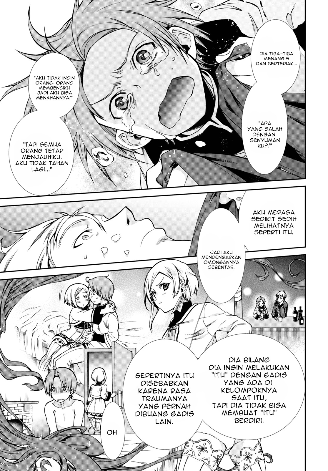 Mushoku Tensei: Isekai Ittara Honki Dasu Chapter 64.5 Gambar 6