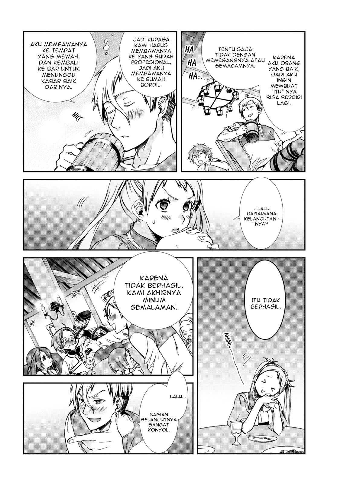 Mushoku Tensei: Isekai Ittara Honki Dasu Chapter 64.5 Gambar 7