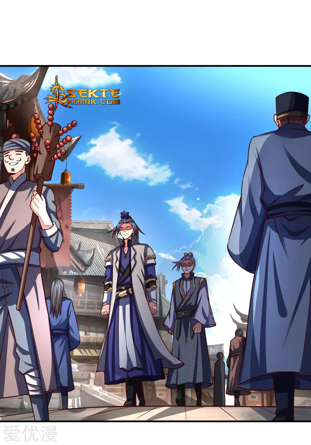 Shenwu Tianzun Chapter 96 Gambar 18