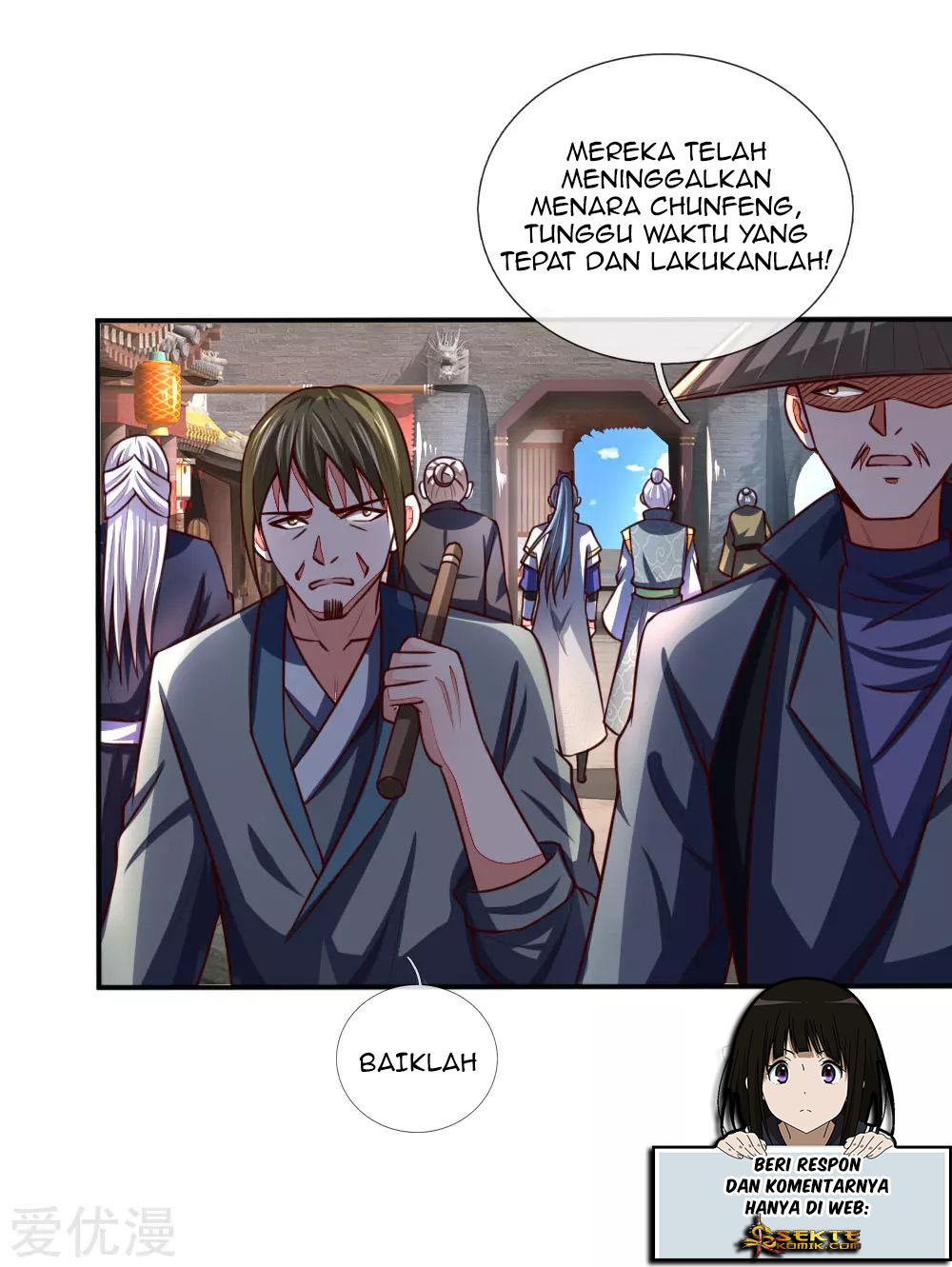 Shenwu Tianzun Chapter 96 Gambar 21