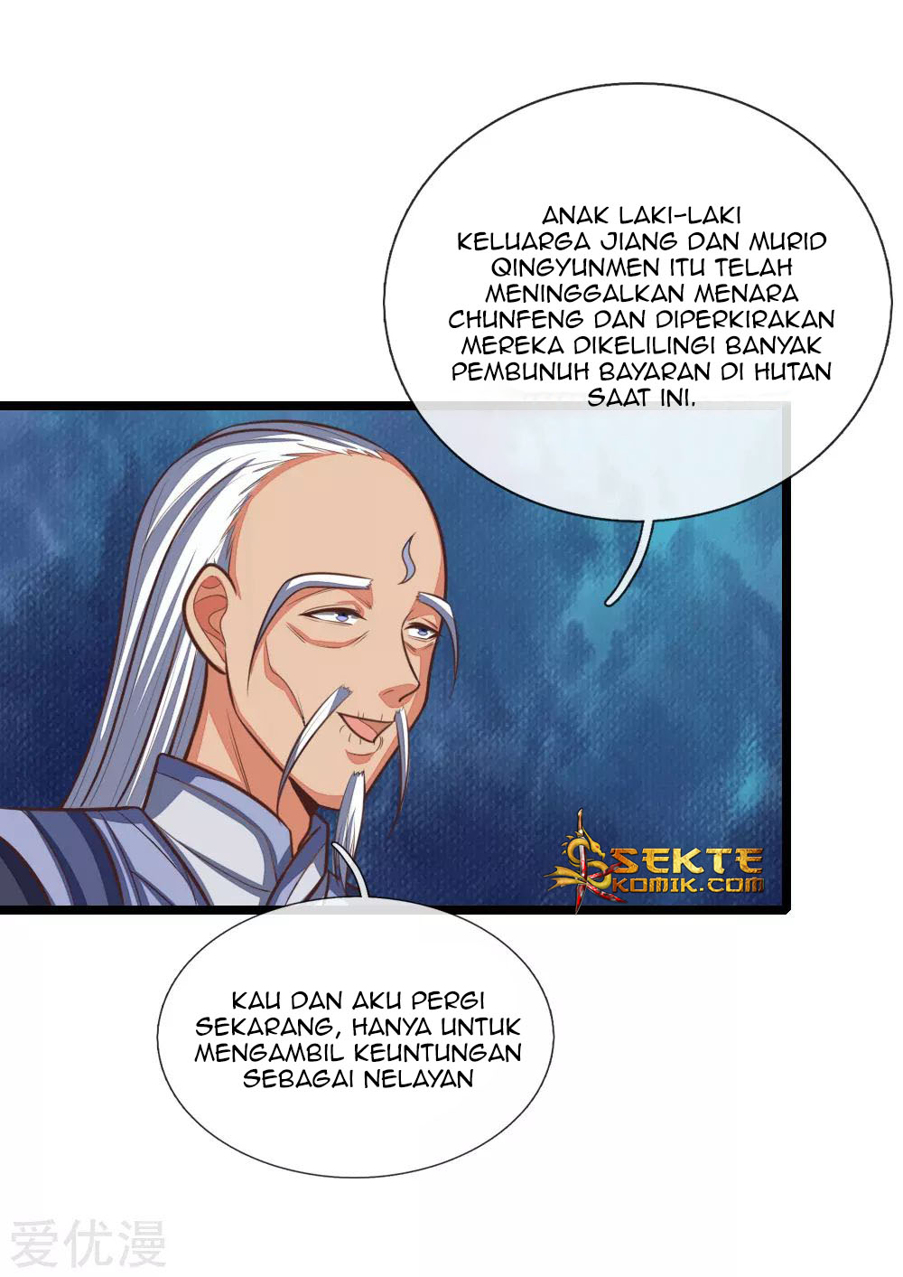 Shenwu Tianzun Chapter 97 Gambar 21