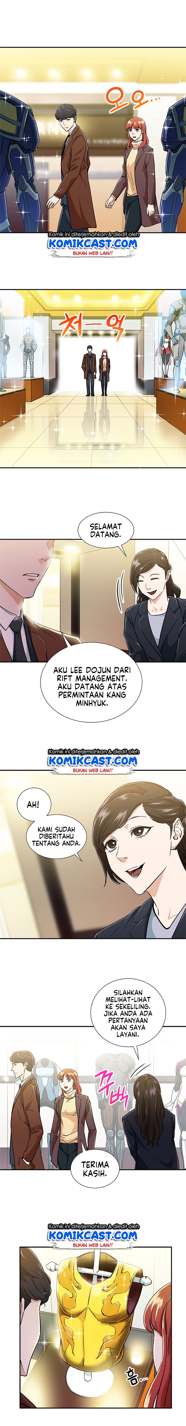 My Dad Is Too Strong Chapter 12 Gambar 10