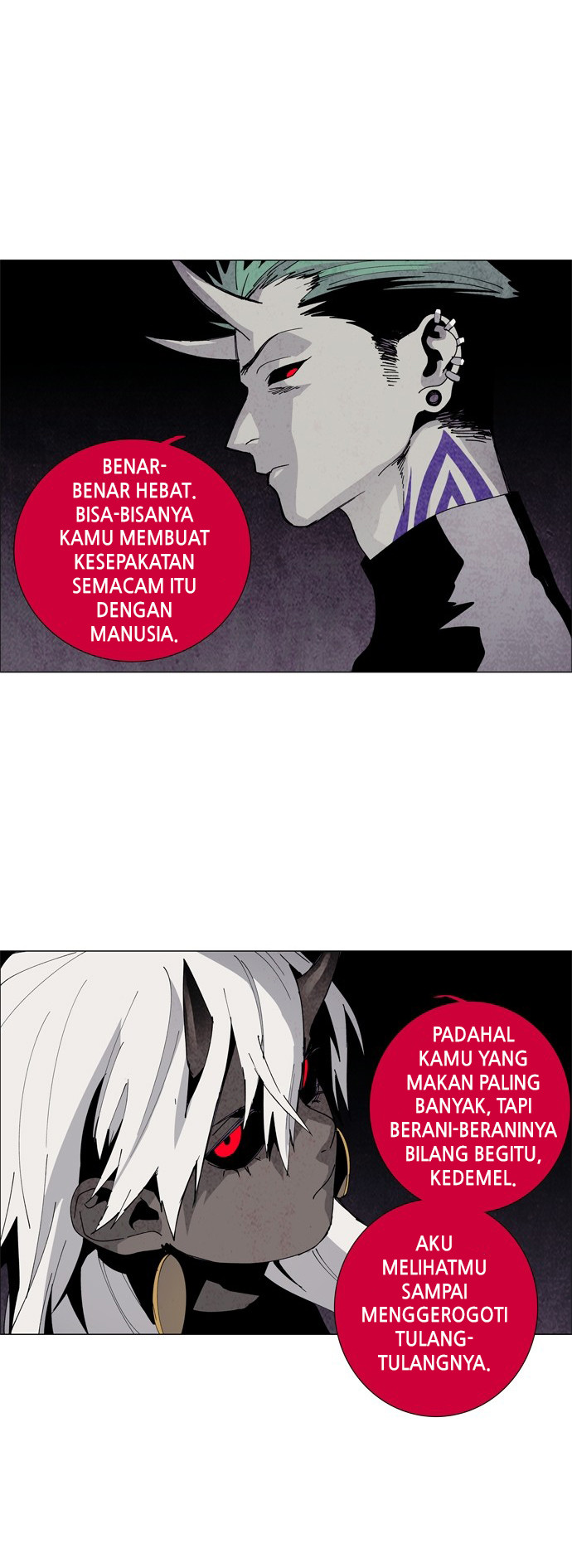 LESSA – Servant of Cosmos Chapter 55 Gambar 25