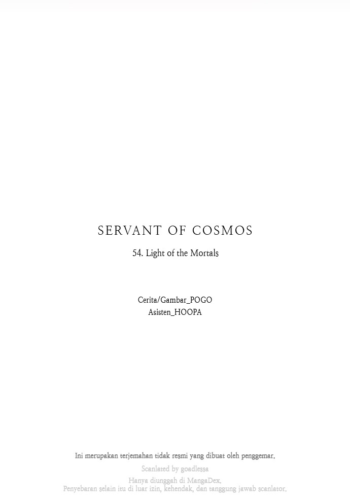 LESSA – Servant of Cosmos Chapter 54 Gambar 45