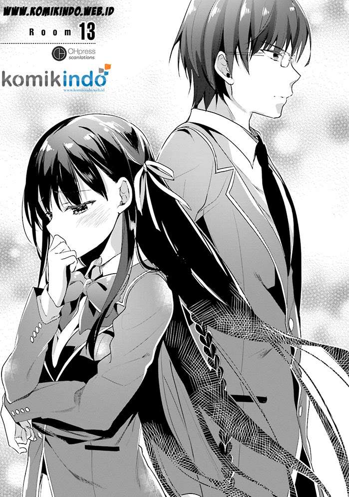 Youkoso Jitsuryoku Shijou Shugi no Kyoushitsu e Chapter 13 Gambar 3