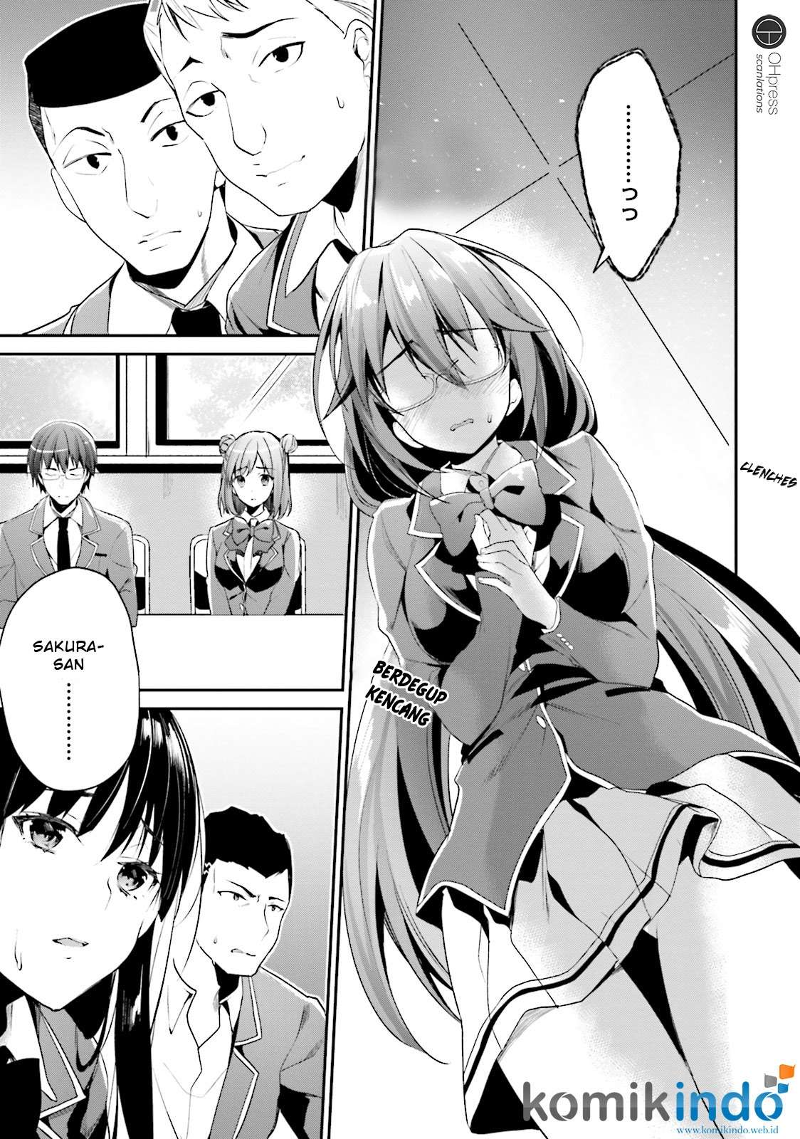 Youkoso Jitsuryoku Shijou Shugi no Kyoushitsu e Chapter 13 Gambar 5