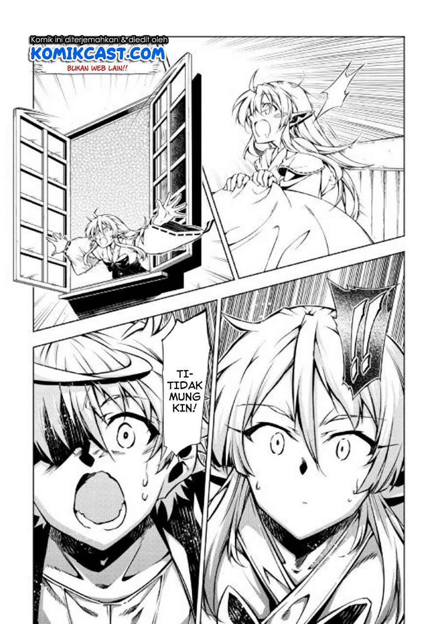 Kouritsu Kuriya Madoushi, Daini no Jinsei de Madou wo Kiwameru Chapter 45 Gambar 36