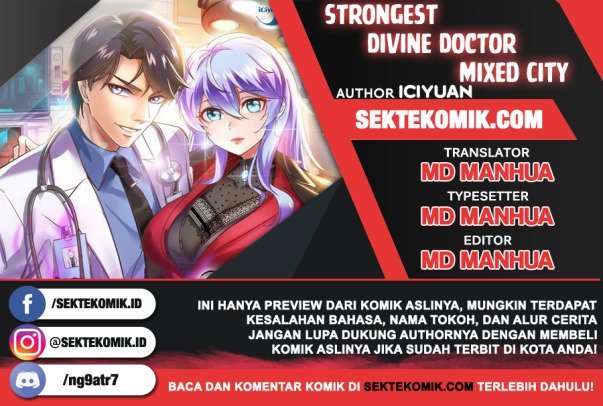 Baca Komik Strongest Divine Doctor Mixed City Chapter 35 Gambar 1