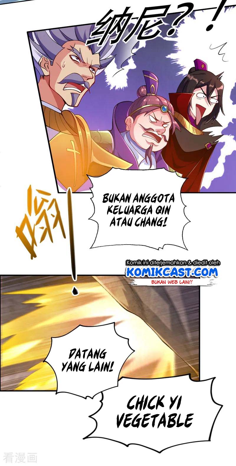 Spirit Sword Sovereign Chapter 327 Gambar 18