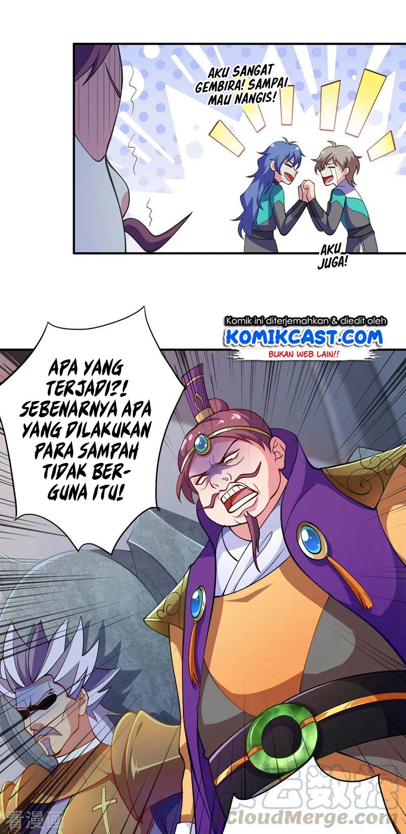 Spirit Sword Sovereign Chapter 327 Gambar 20