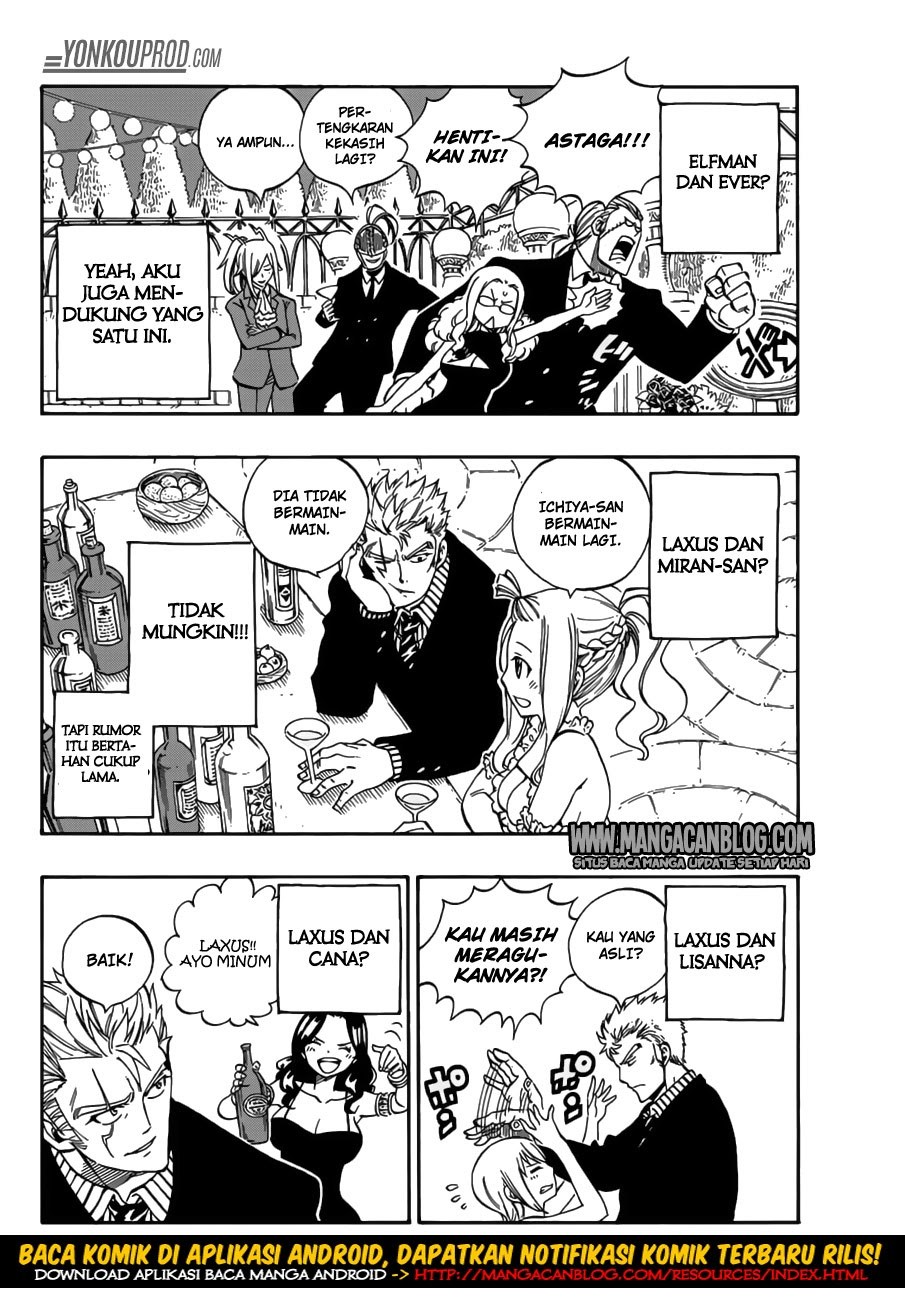 Fairy Tail Chapter 545 Gambar 15