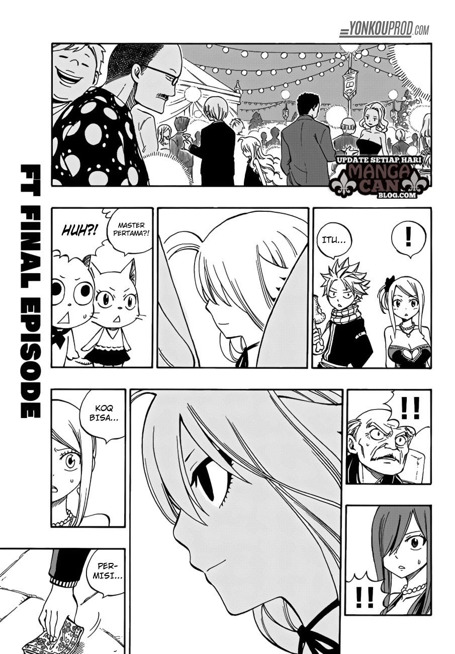 Fairy Tail Chapter 545 Gambar 22