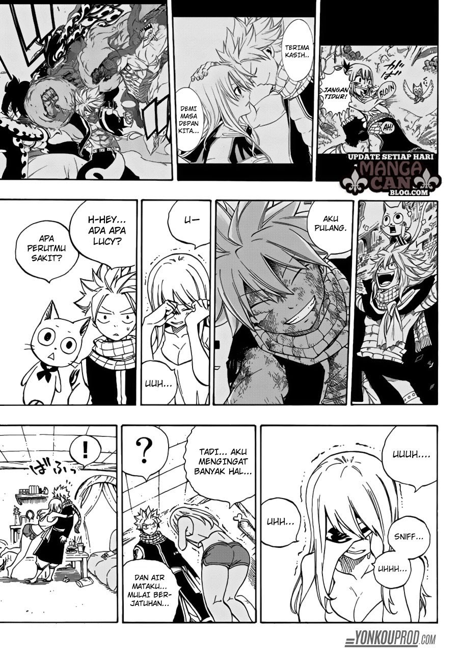 Fairy Tail Chapter 545 Gambar 32