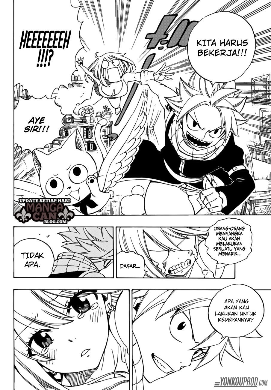 Fairy Tail Chapter 545 Gambar 36