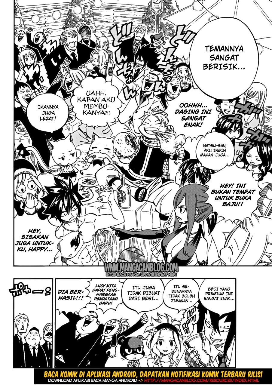 Fairy Tail Chapter 545 Gambar 5