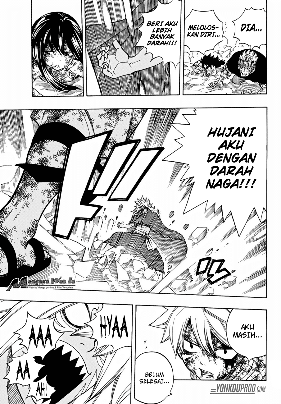 Fairy Tail Chapter 544 Gambar 12