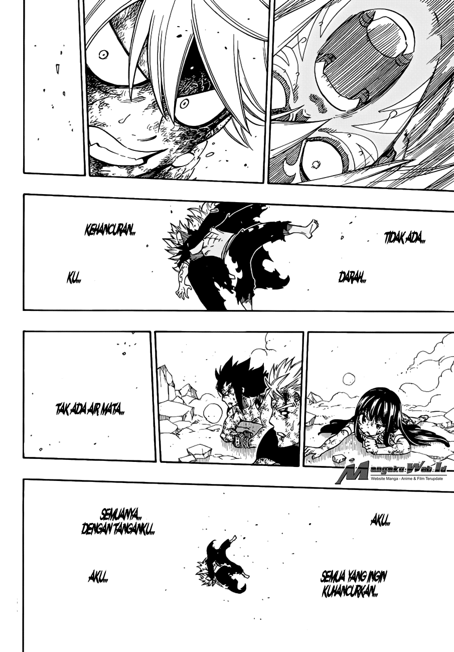 Fairy Tail Chapter 544 Gambar 18