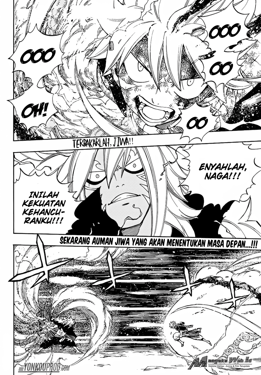 Fairy Tail Chapter 544 Gambar 3