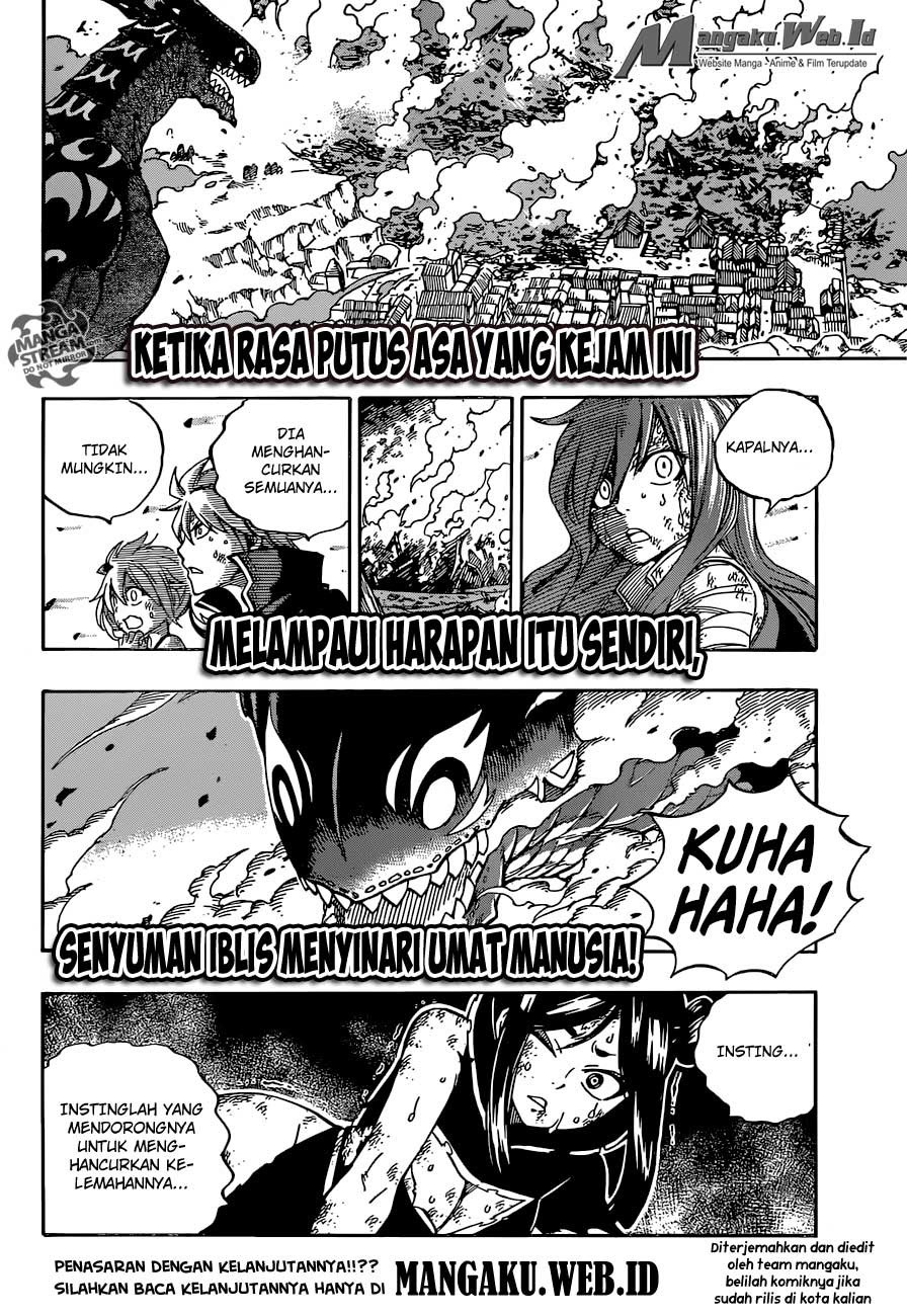 Fairy Tail Chapter 542 Gambar 20