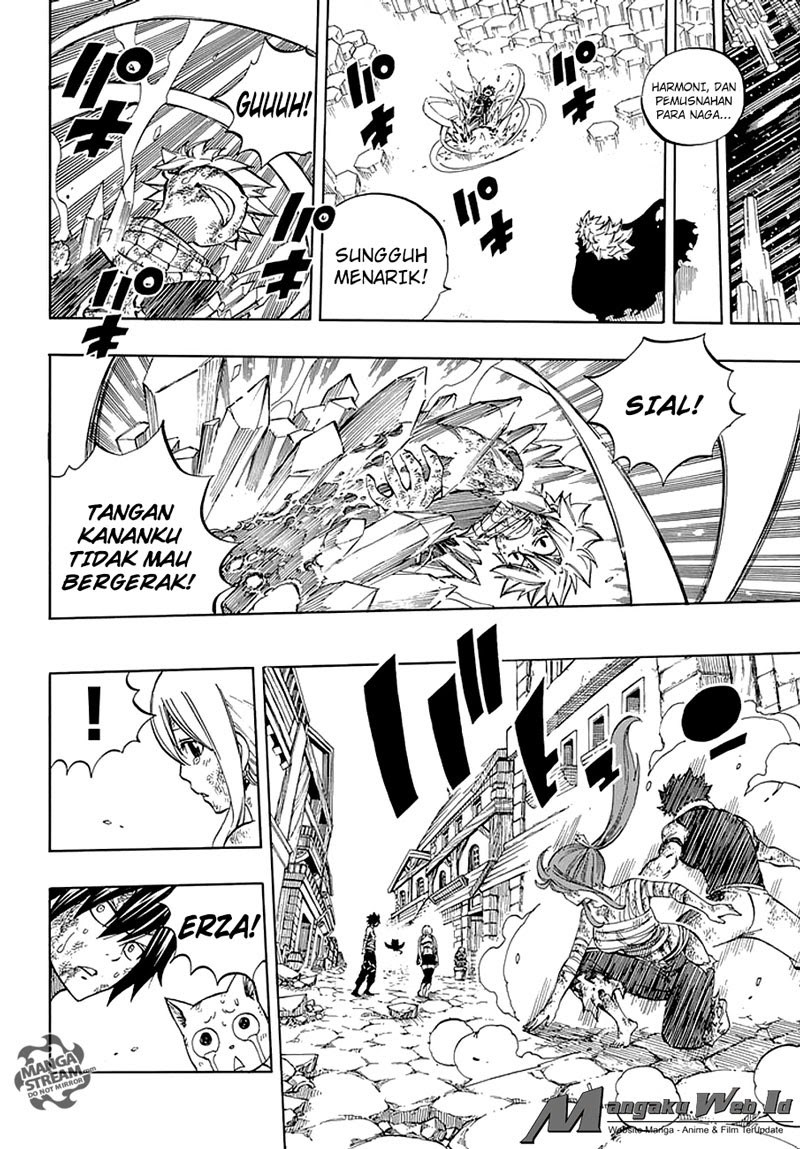 Fairy Tail Chapter 540 Gambar 15