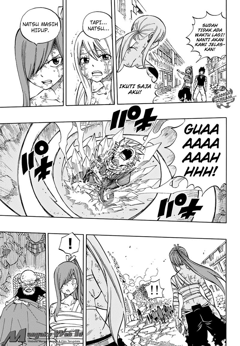 Fairy Tail Chapter 540 Gambar 16