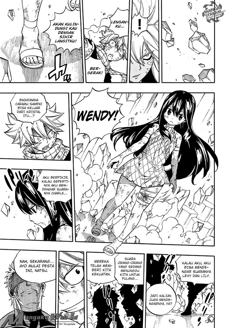 Fairy Tail Chapter 540 Gambar 20