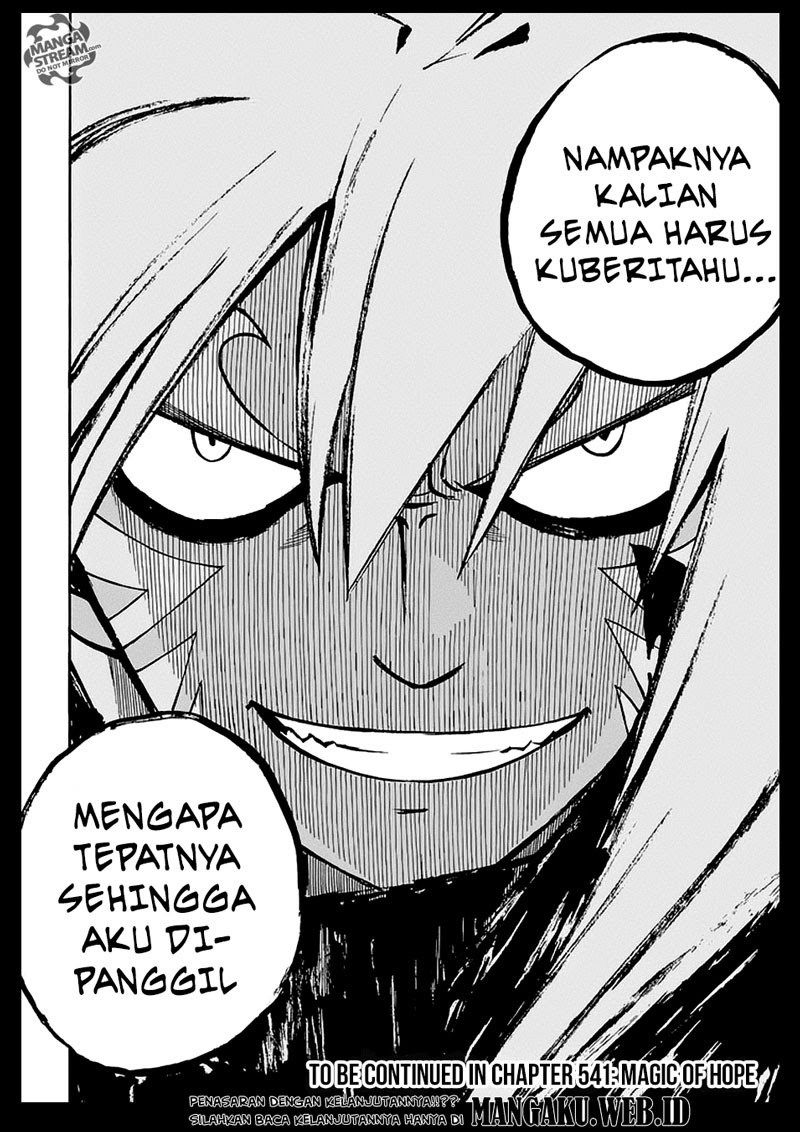 Fairy Tail Chapter 540 Gambar 22