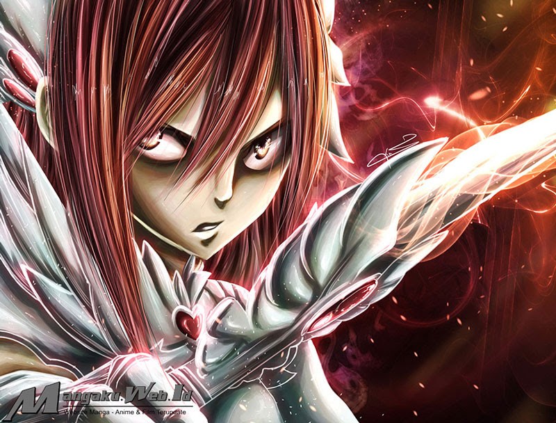 Fairy Tail Chapter 540 Gambar 25