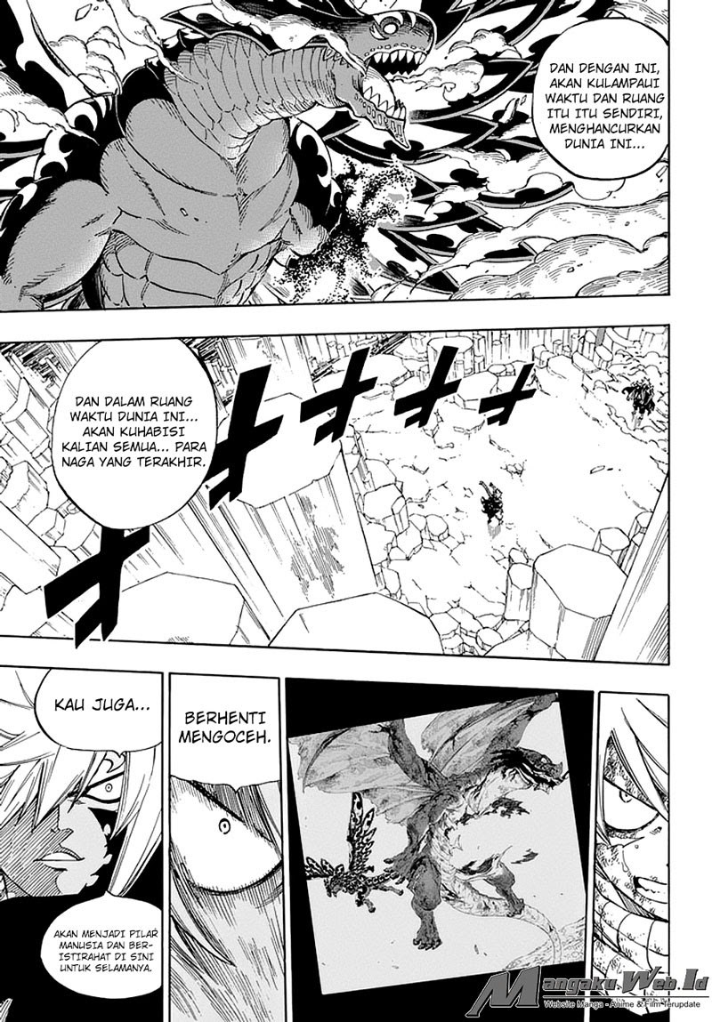 Fairy Tail Chapter 540 Gambar 8