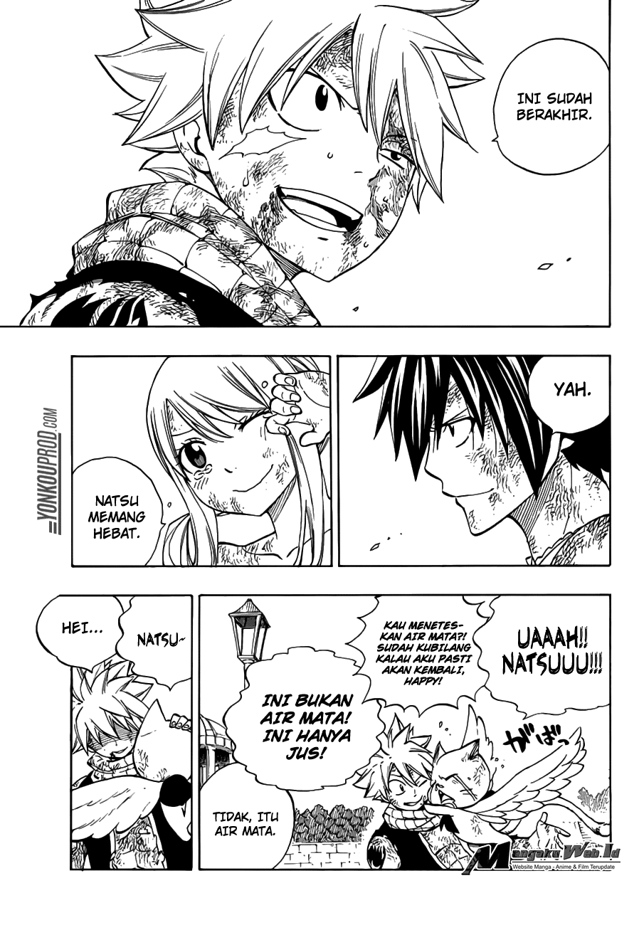 Fairy Tail Chapter 538 Gambar 10