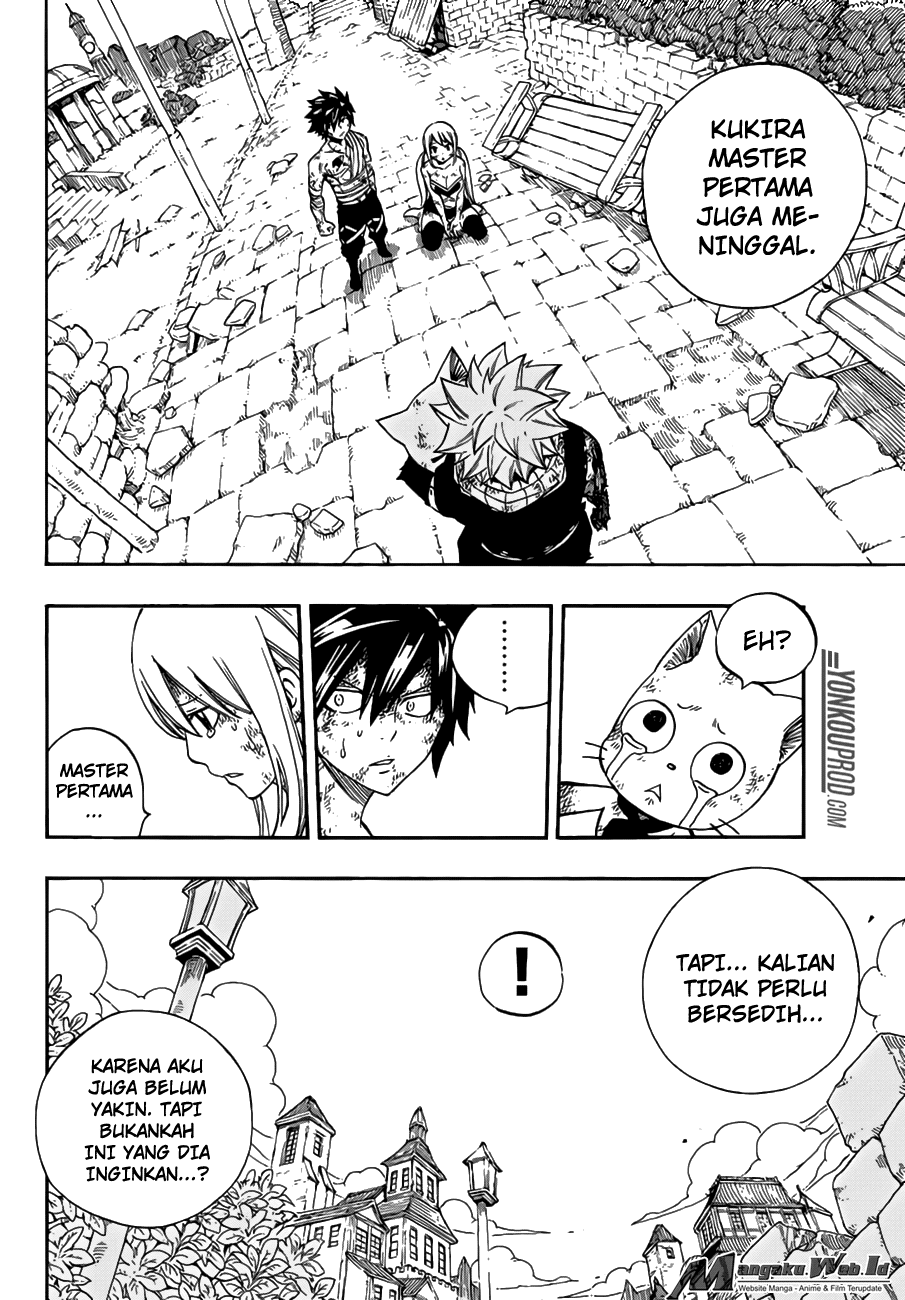 Fairy Tail Chapter 538 Gambar 11