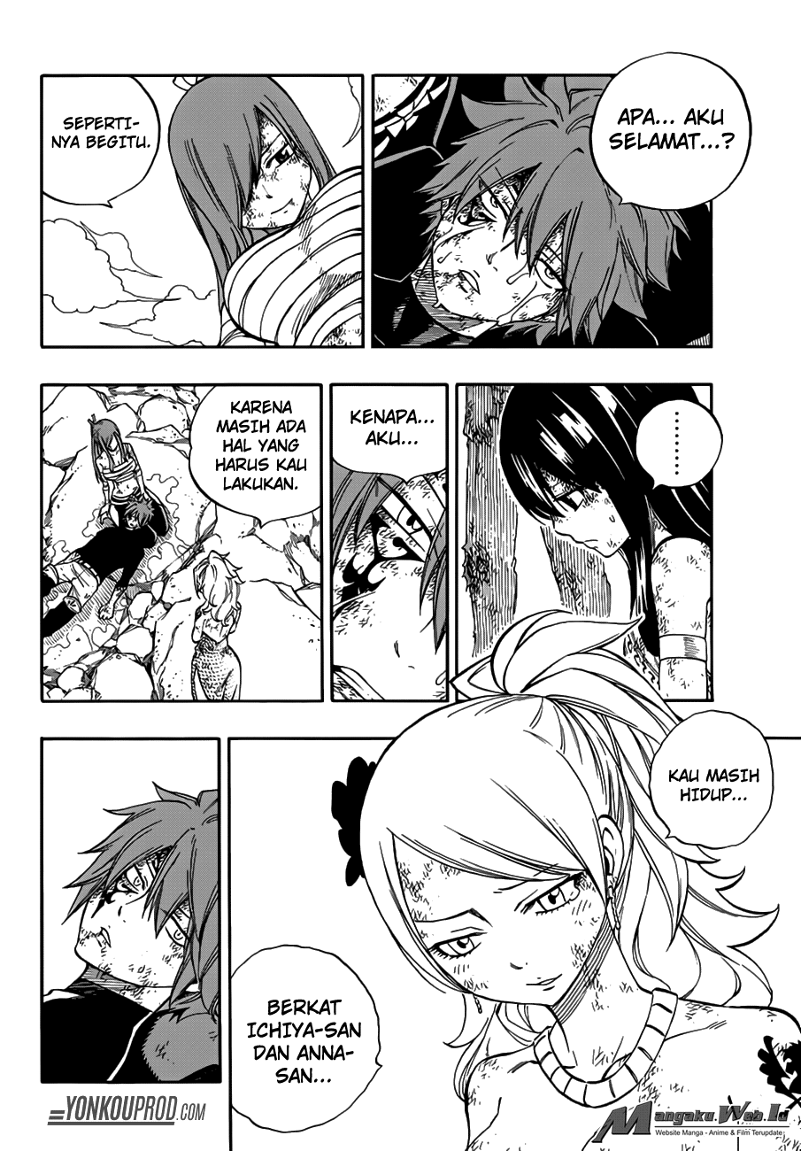 Fairy Tail Chapter 538 Gambar 15