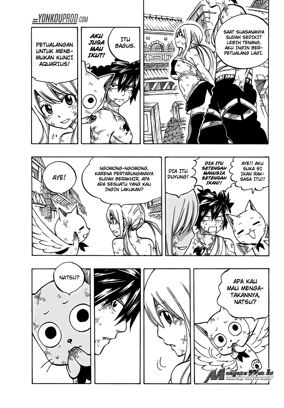 Fairy Tail Chapter 538 Gambar 18