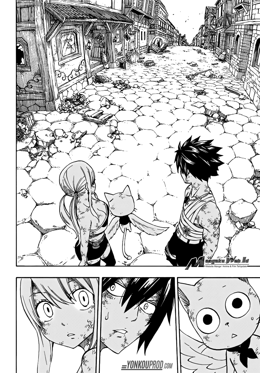 Fairy Tail Chapter 538 Gambar 19