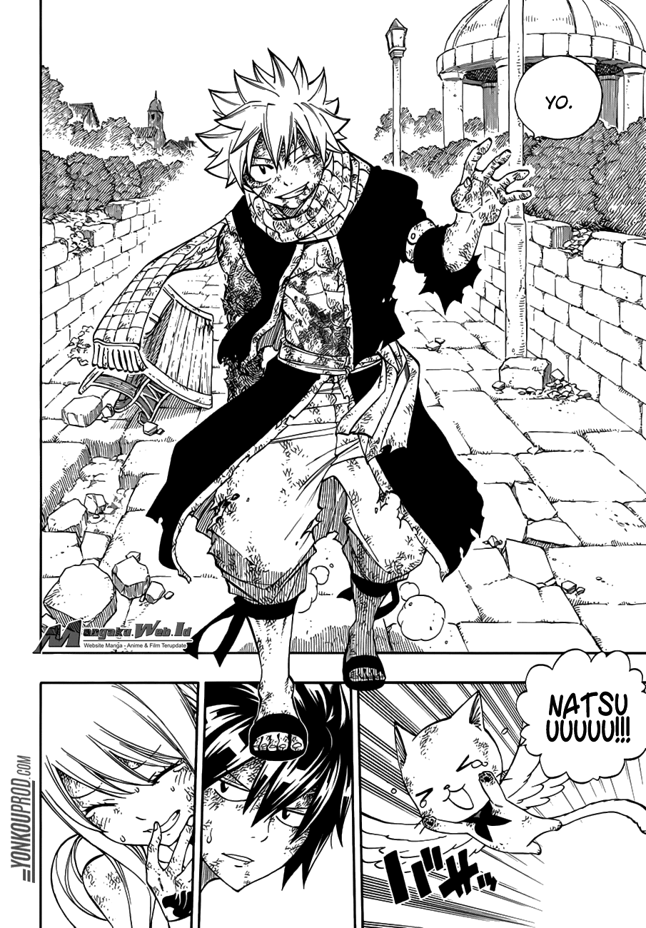 Fairy Tail Chapter 538 Gambar 9