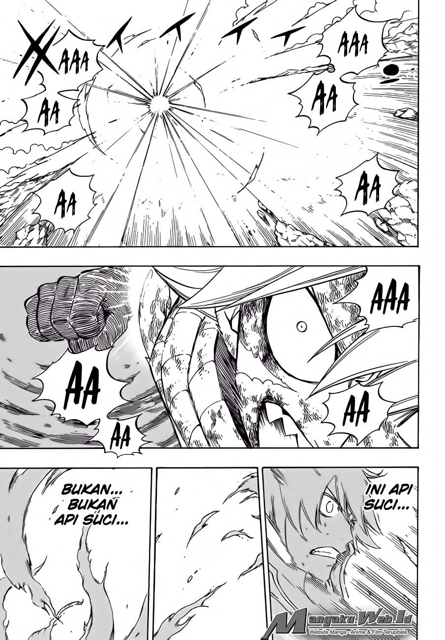 Fairy Tail Chapter 536 Gambar 14