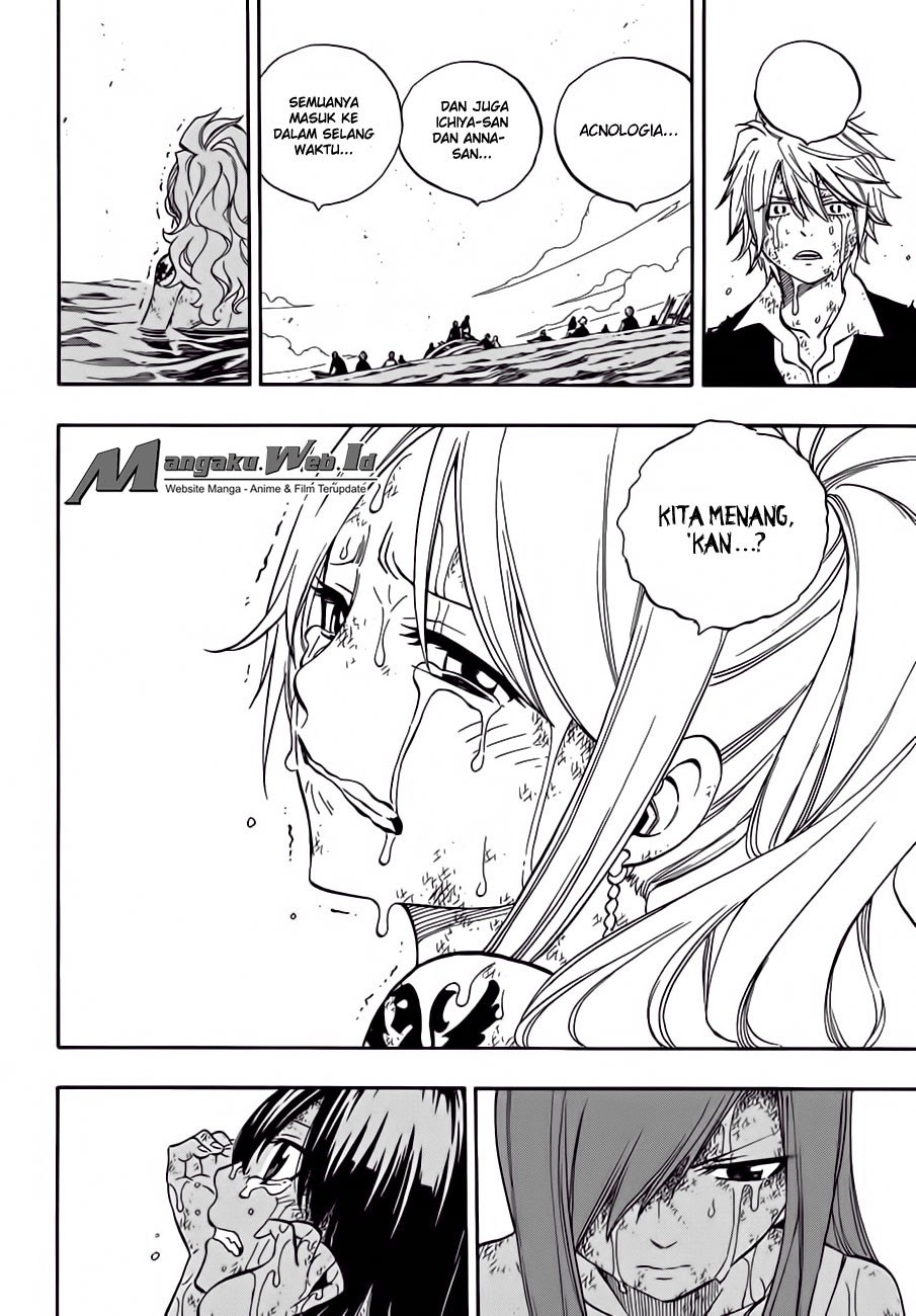 Fairy Tail Chapter 536 Gambar 18