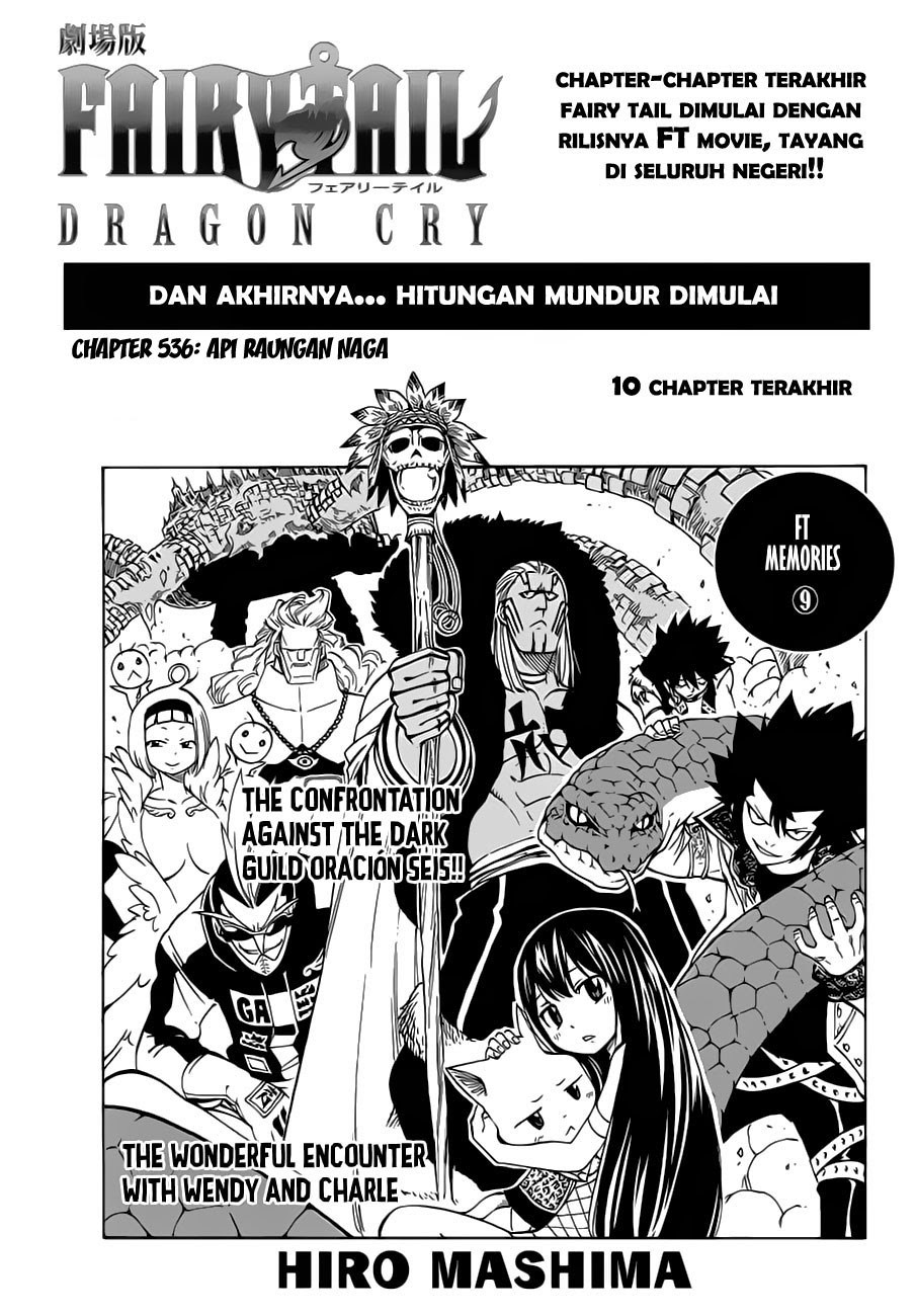 Baca Manga Fairy Tail Chapter 536 Gambar 2