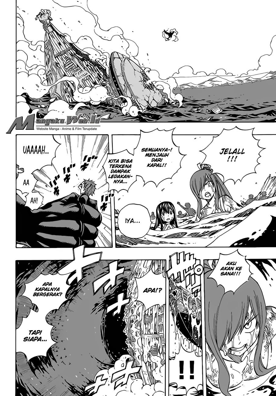 Fairy Tail Chapter 536 Gambar 7