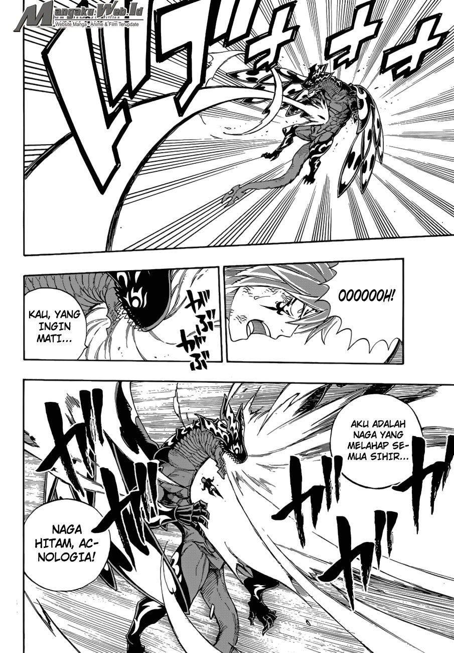 Fairy Tail Chapter 535 Gambar 13