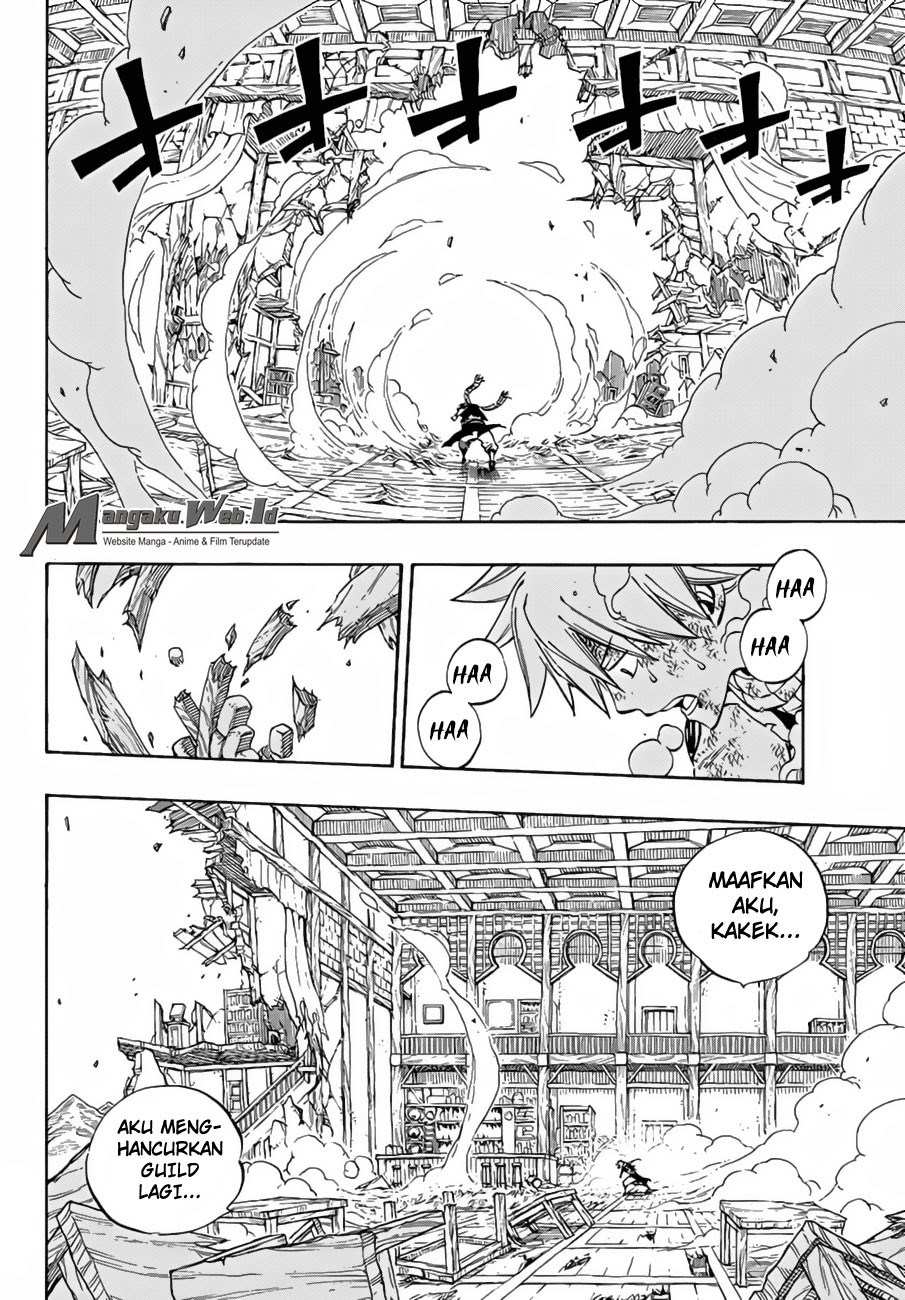 Fairy Tail Chapter 533 Gambar 14