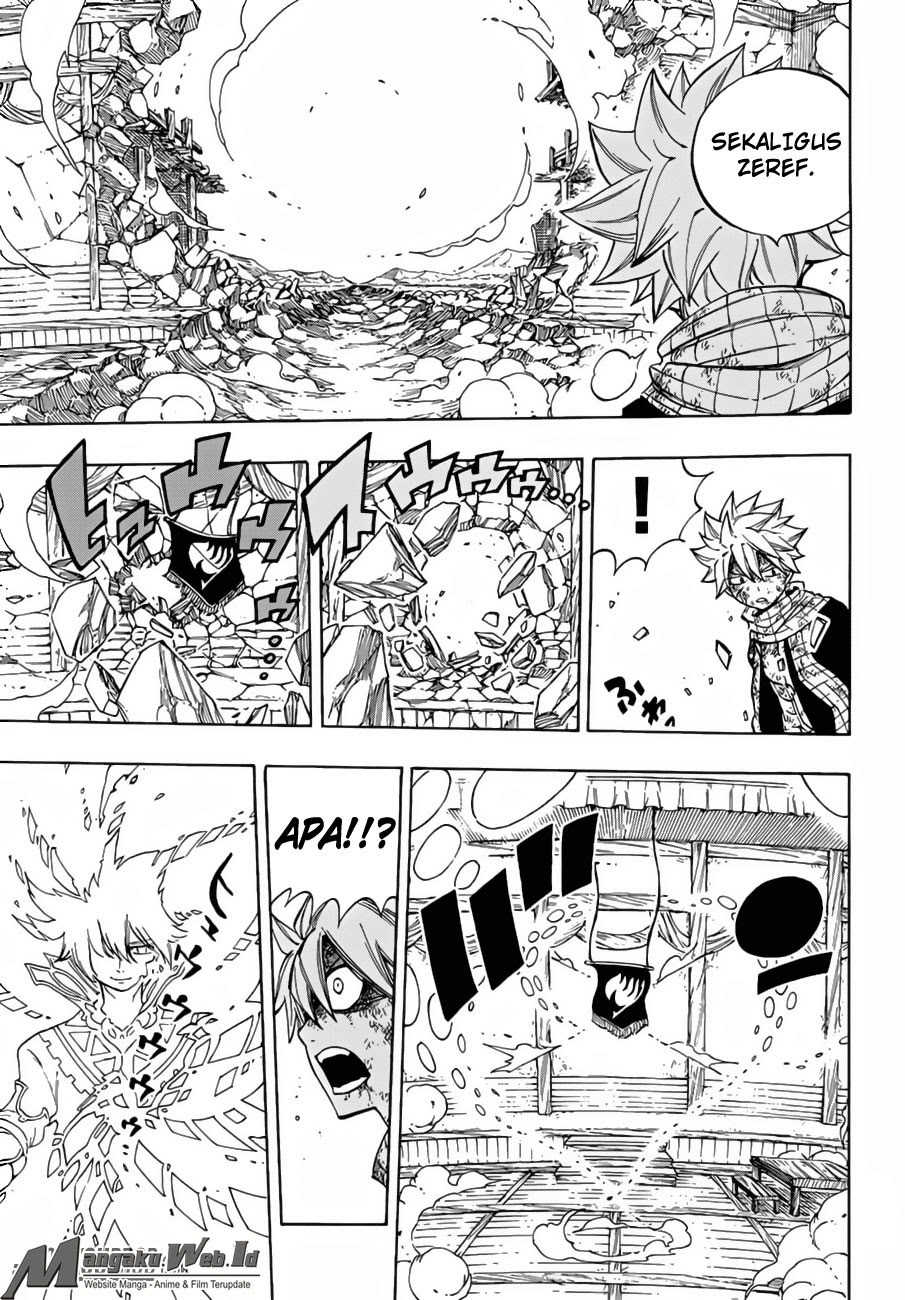 Fairy Tail Chapter 533 Gambar 15