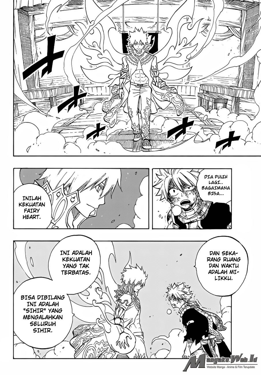 Fairy Tail Chapter 533 Gambar 16