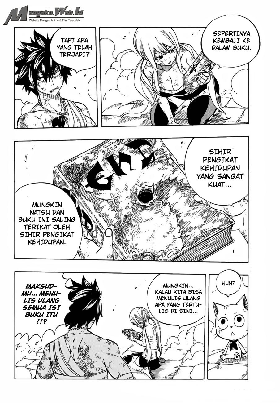 Fairy Tail Chapter 533 Gambar 7