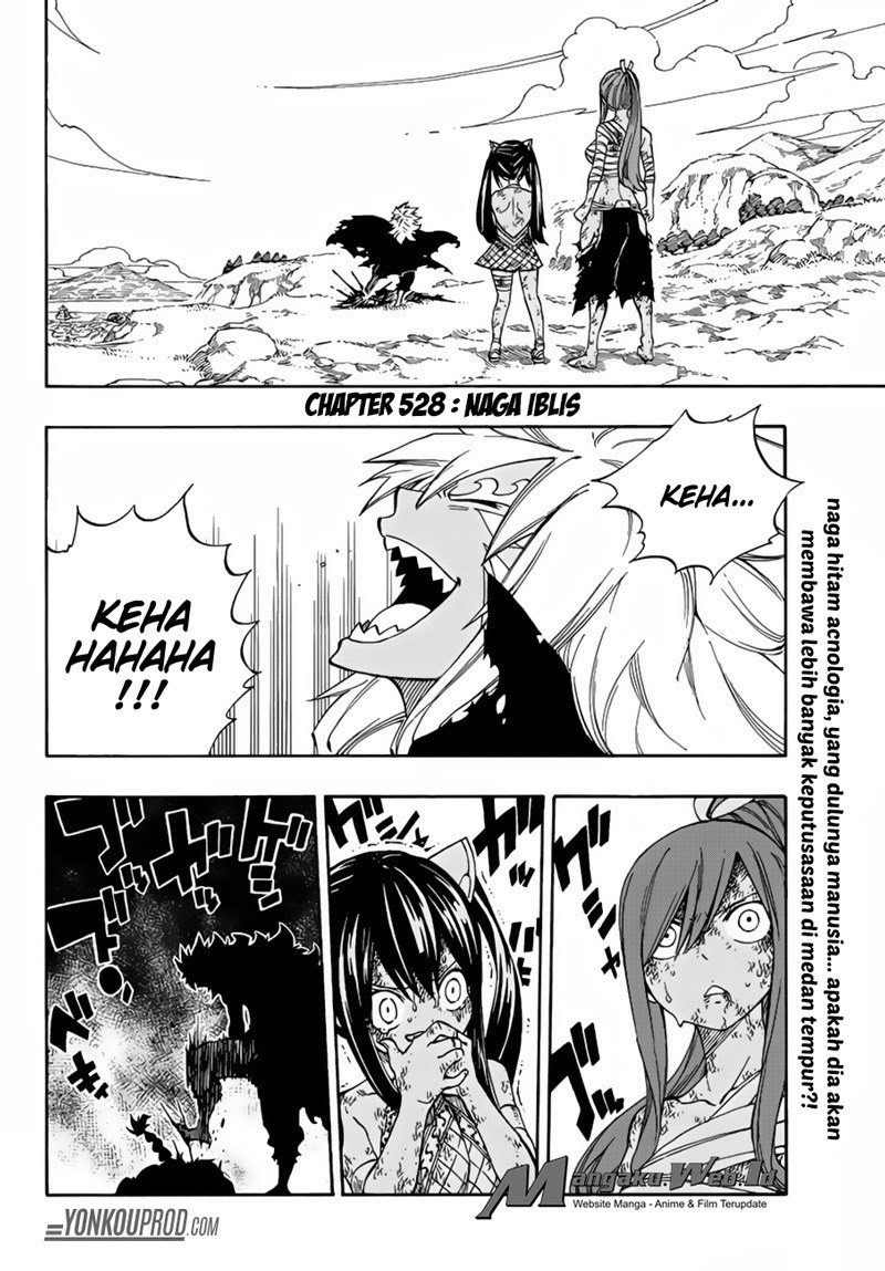 Fairy Tail Chapter 528 Gambar 3
