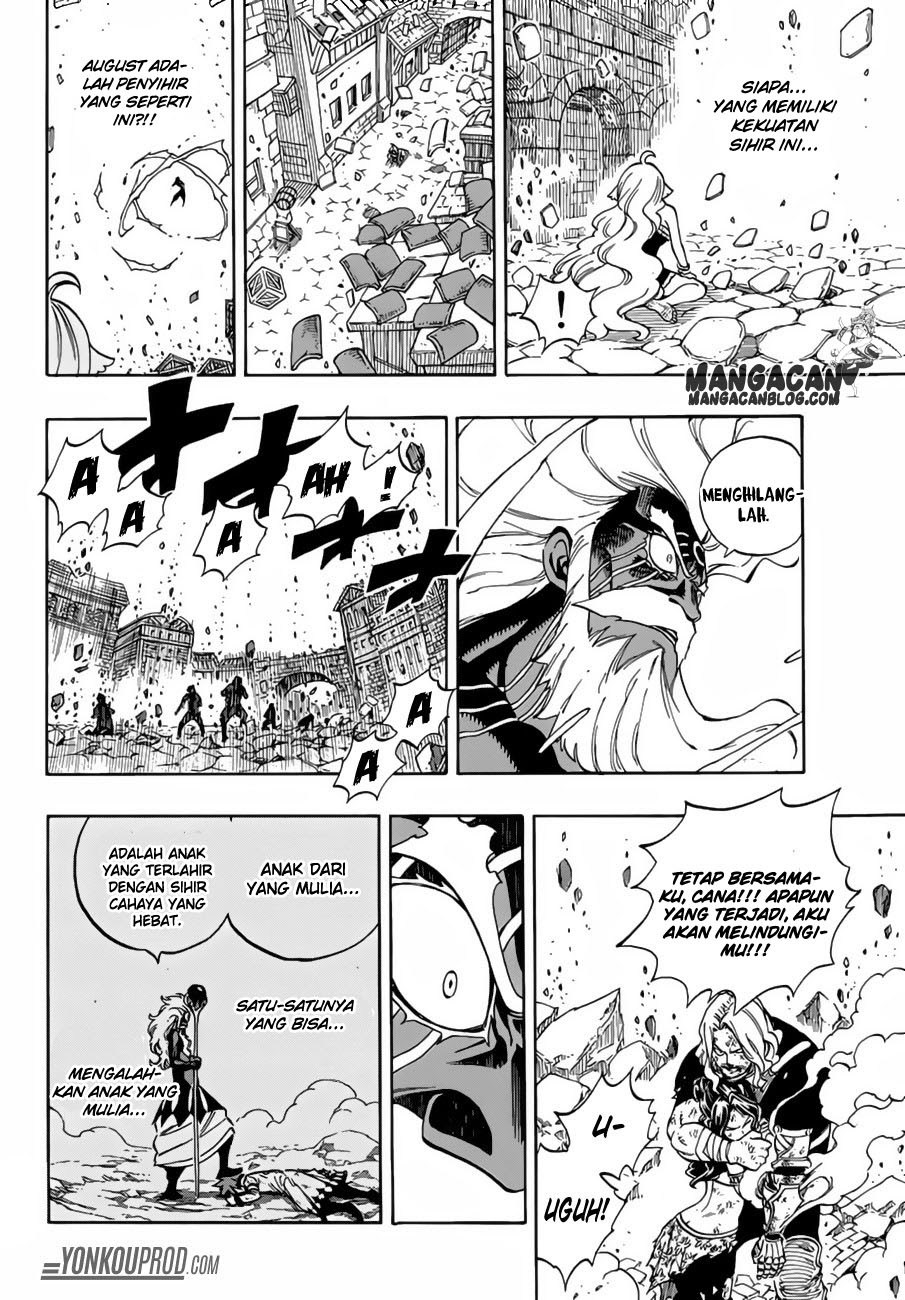 Fairy Tail Chapter 527 Gambar 12