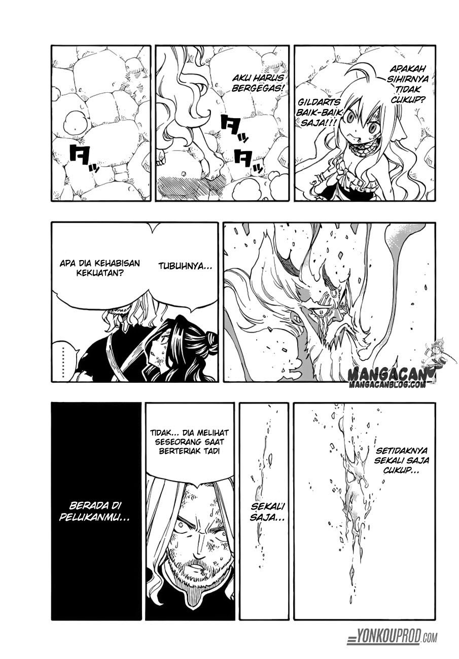 Fairy Tail Chapter 527 Gambar 15