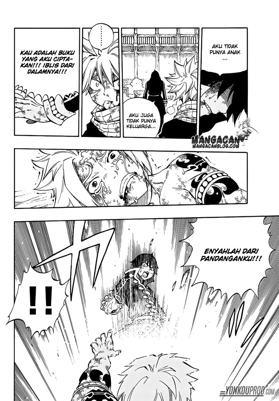 Fairy Tail Chapter 527 Gambar 4